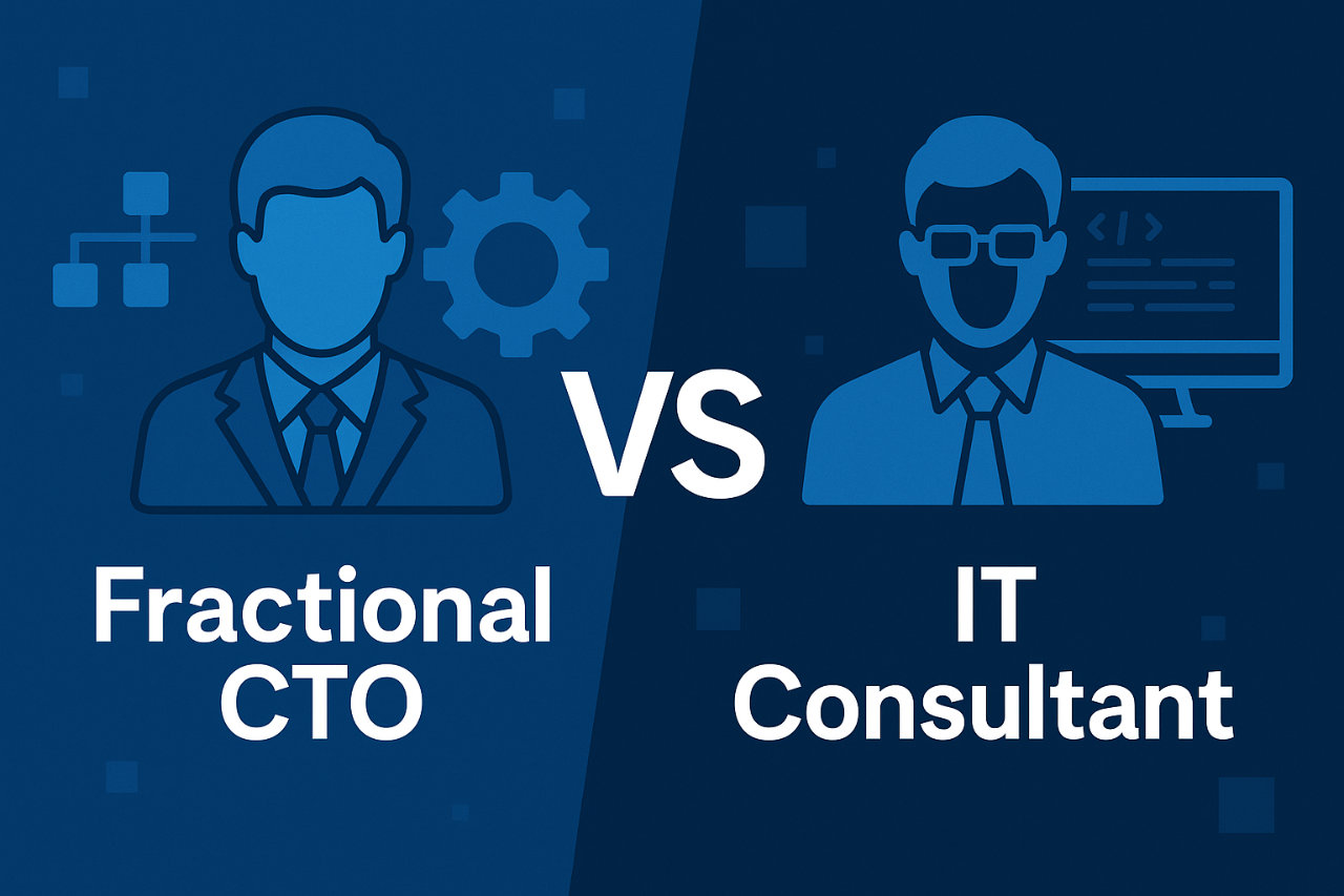Fractional CTO vs IT Consultant | Fractional CTO Fractional CTO vs IT Consultant