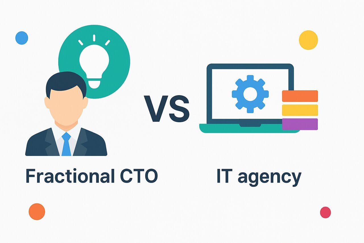 Fractional CTO vs Agenzia IT: differenze reali e casi d’uso