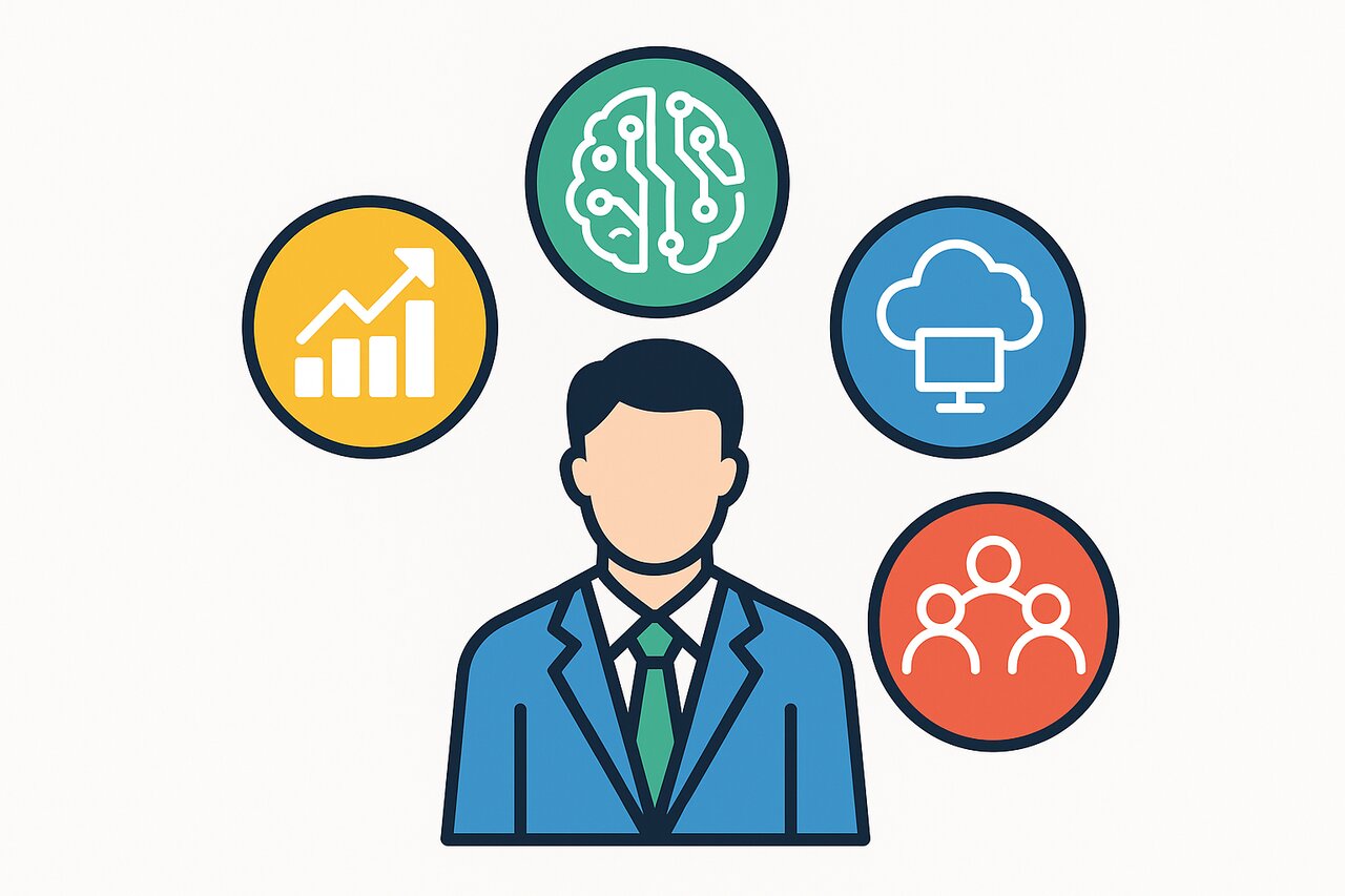 Le competenze chiave che distinguono un Fractional CTO efficace